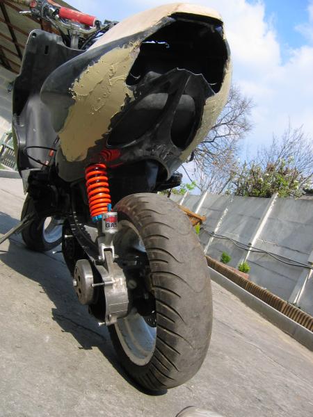 voila mon scoot