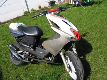 voila mon scoot