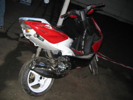 voila mon scoot