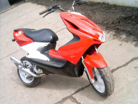 voila mon scoot