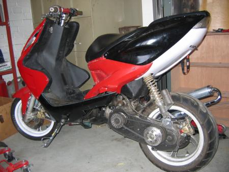 voila mon scoot