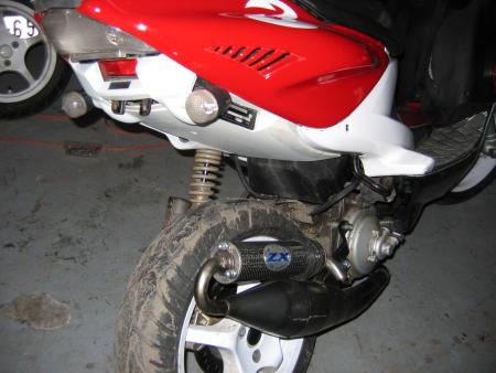 voila mon scoot