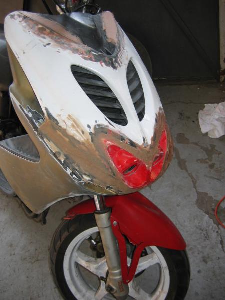voila mon scoot