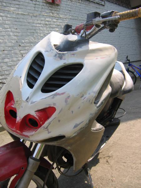 voila mon scoot