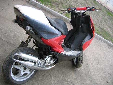voila mon scoot