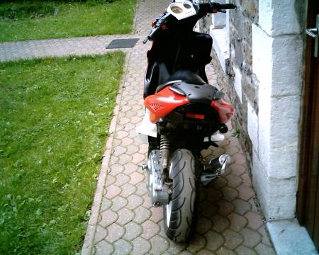 voila mon scoot